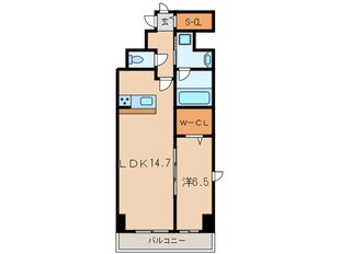 INICIO甲南山手の物件間取画像